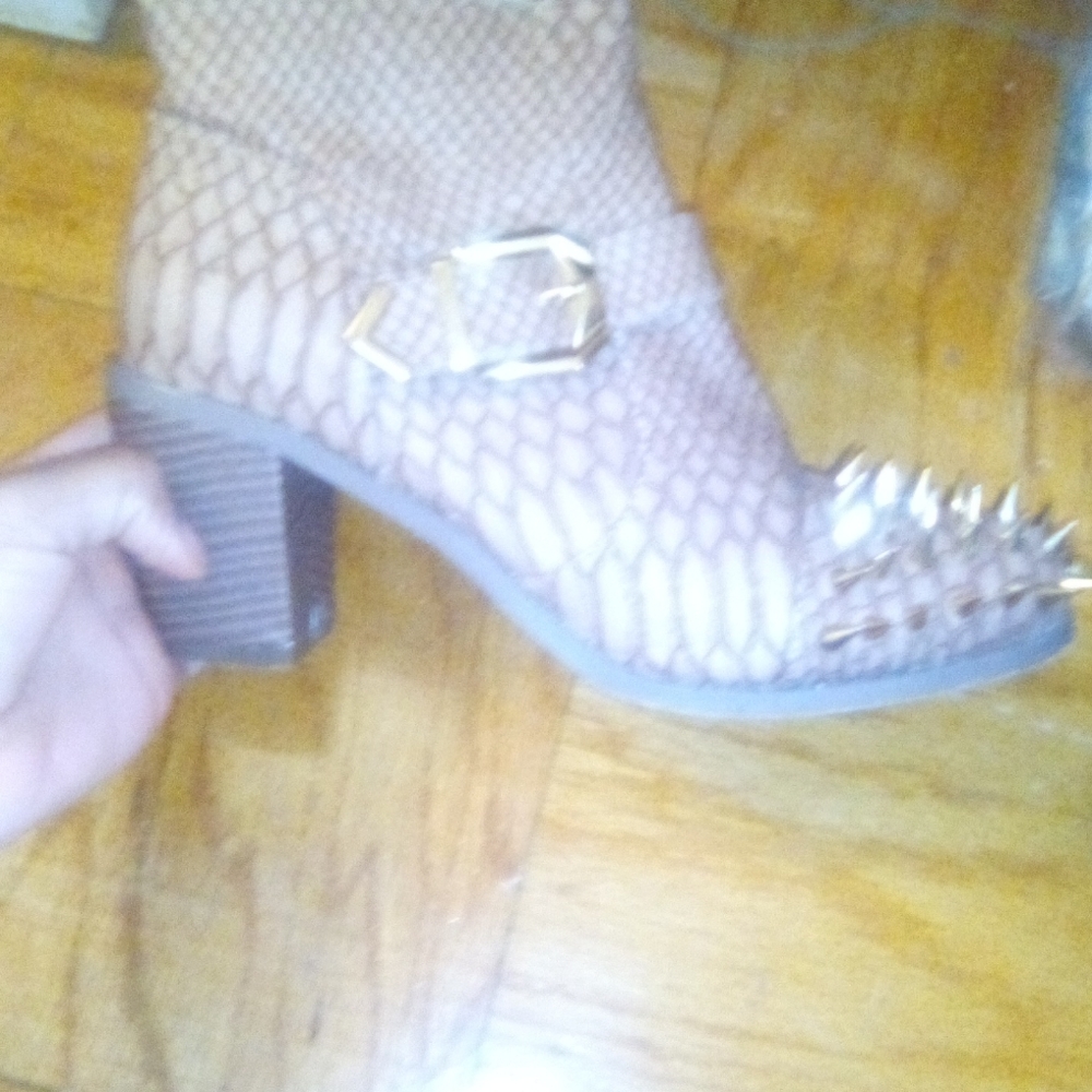 Liliana Studded Heels